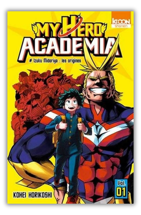 My Hero Academia - Tome 1