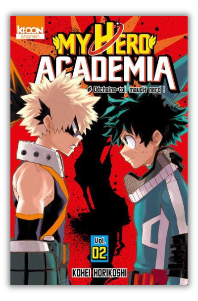 My Hero Academia - Tome 2