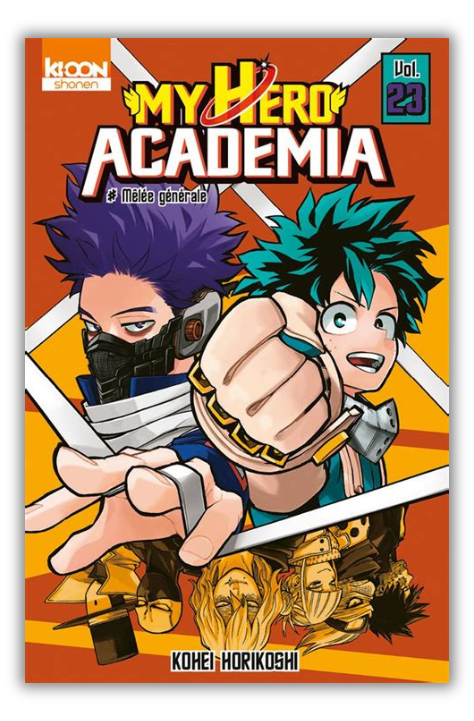 My Hero Academia - Tome 23