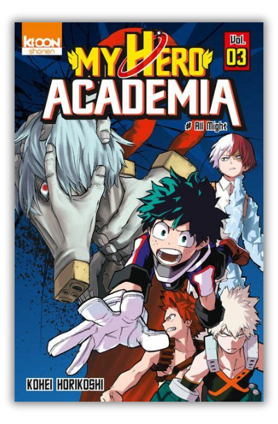 My Hero Academia - Tome 3