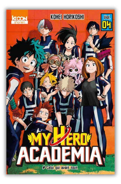 My Hero Academia - Tome 4