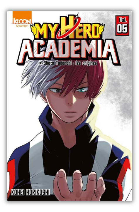 My Hero Academia - Tome 5