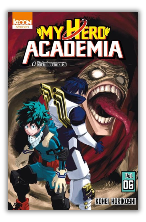 My Hero Academia - Tome 6